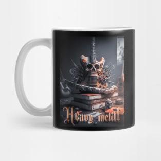 Heavy Metal Classroom Mug